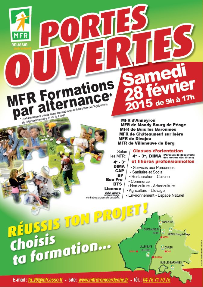 Portes Ouvertes